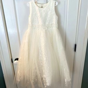 BHLDN Flower girl dress size 8